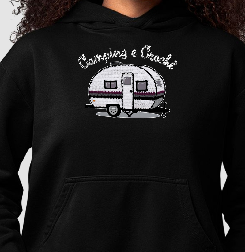 Camping e Crochê (Personalizada)