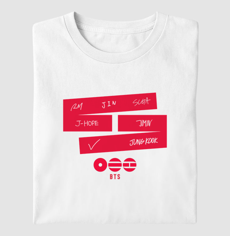 Camiseta BTS Arirang