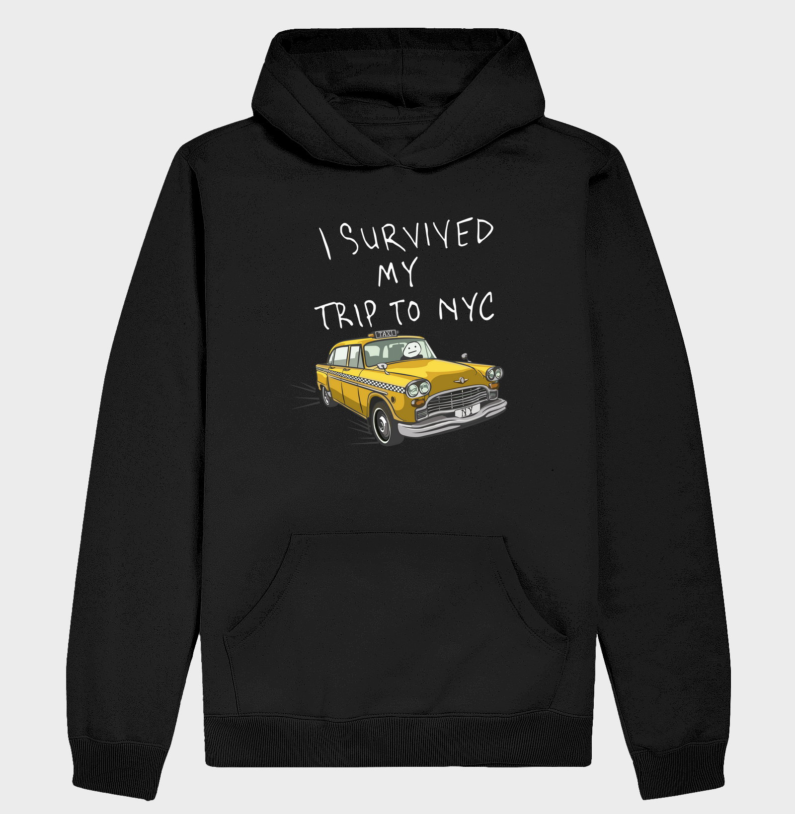 I survived my trip to NYC