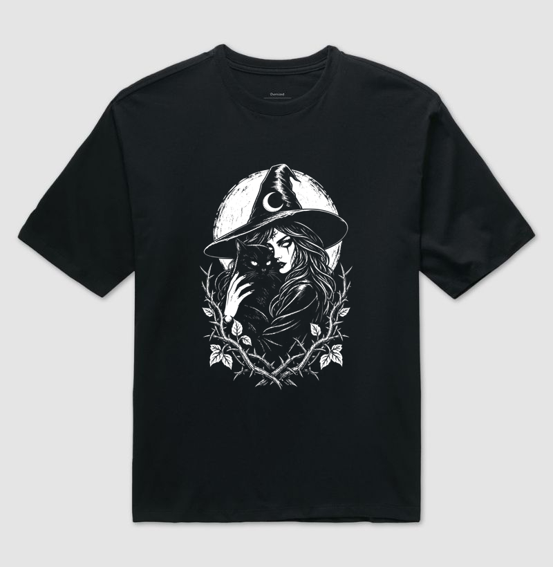 Witchy - Camiseta Oversized
