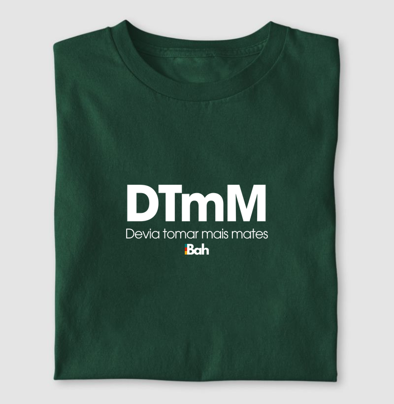 DTmM - Devia tomar mais mates