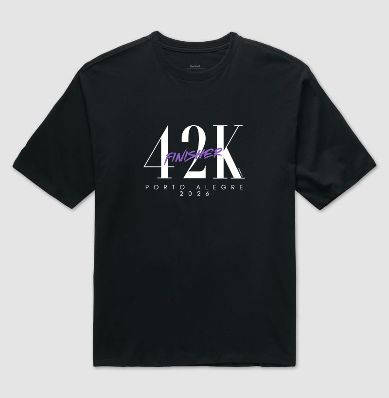 PORTO ALEGRE 42K FINISHER 2026!