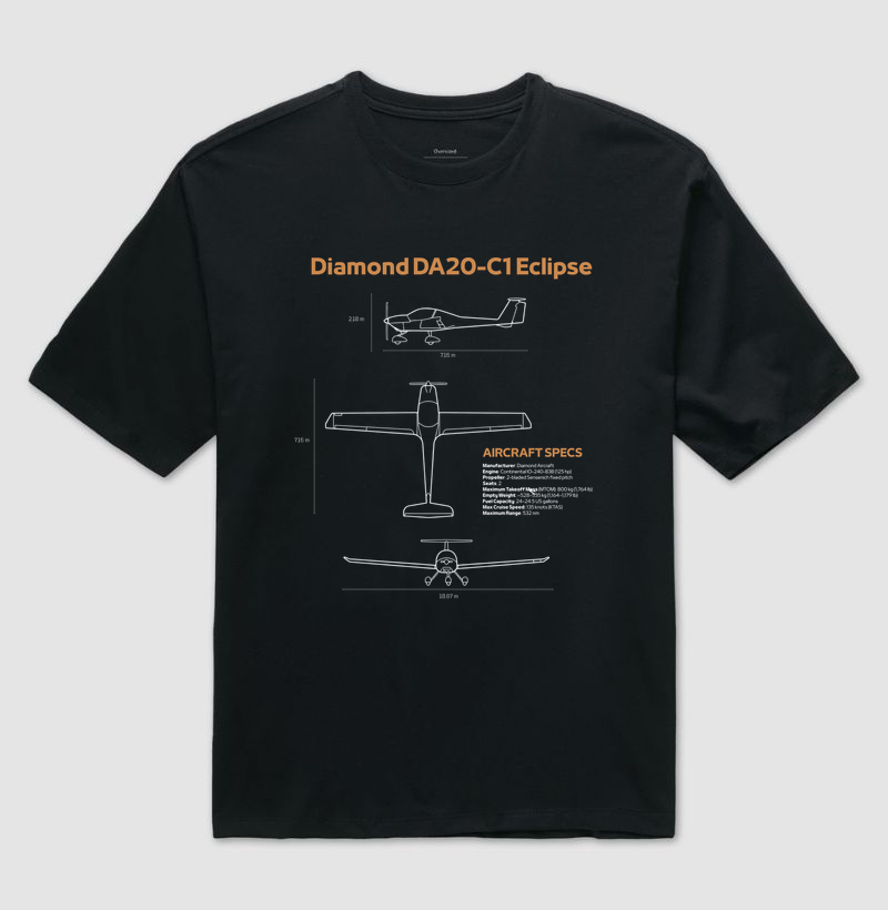 Diamond DA20-C1 Eclipse - Blueprint