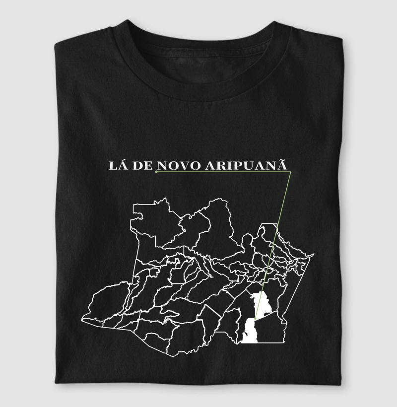Novo Aripuanã | Origem AM - Camiseta