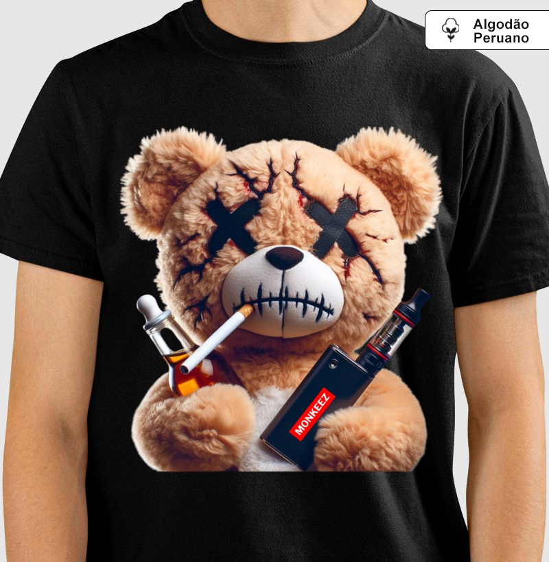 Camiseta Urso TD
