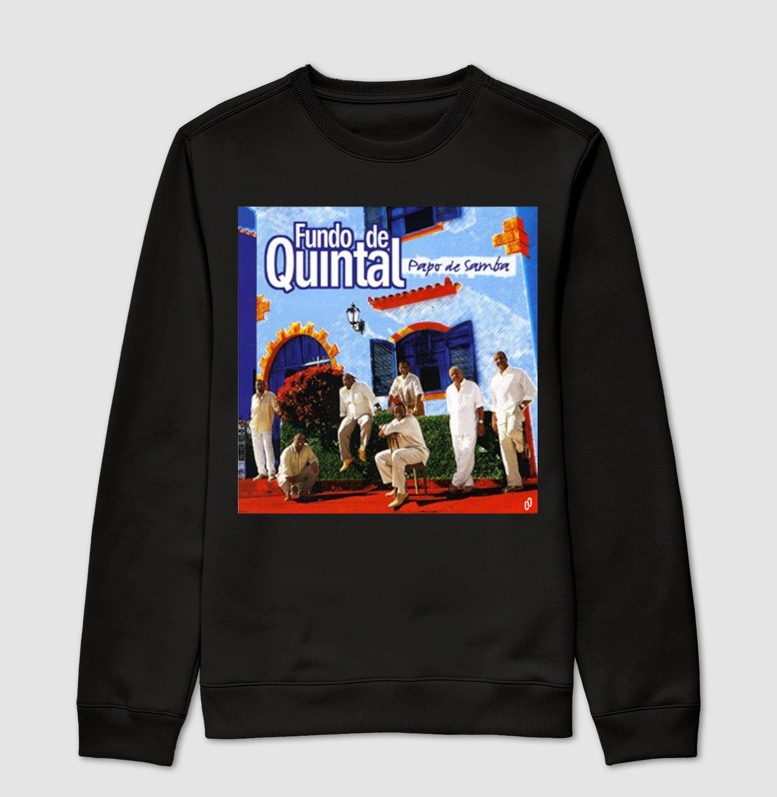 822 - FUNDO DE QUINTAL PAPO DE SAMBA