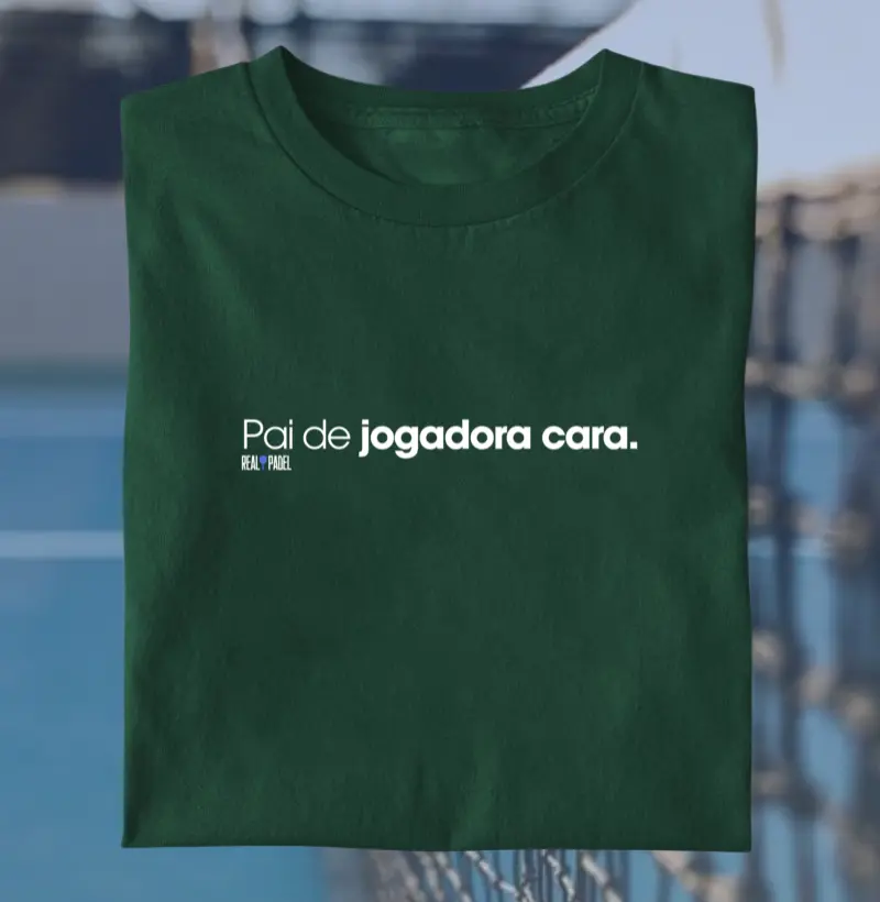 Pai de jogadora cara