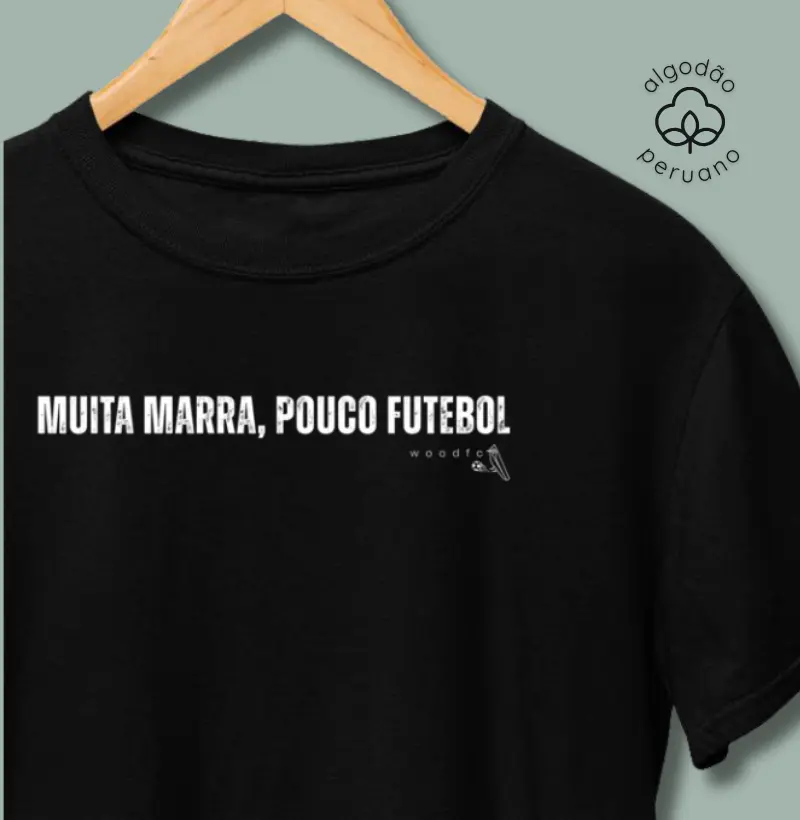 Muita marra, pouco futebol