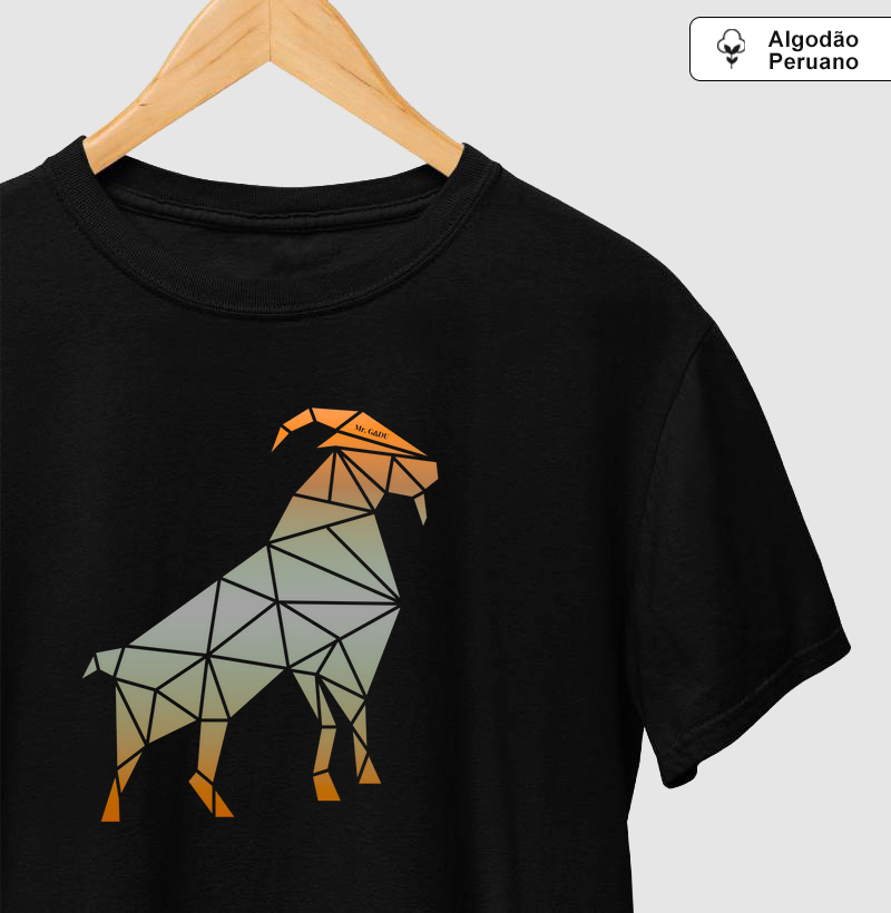 Camiseta Algodão Peruano Mosaico do Bode 1 - Mr. GADU
