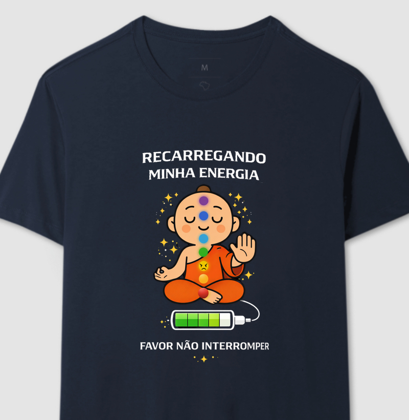 Recarregando Minha Energia 