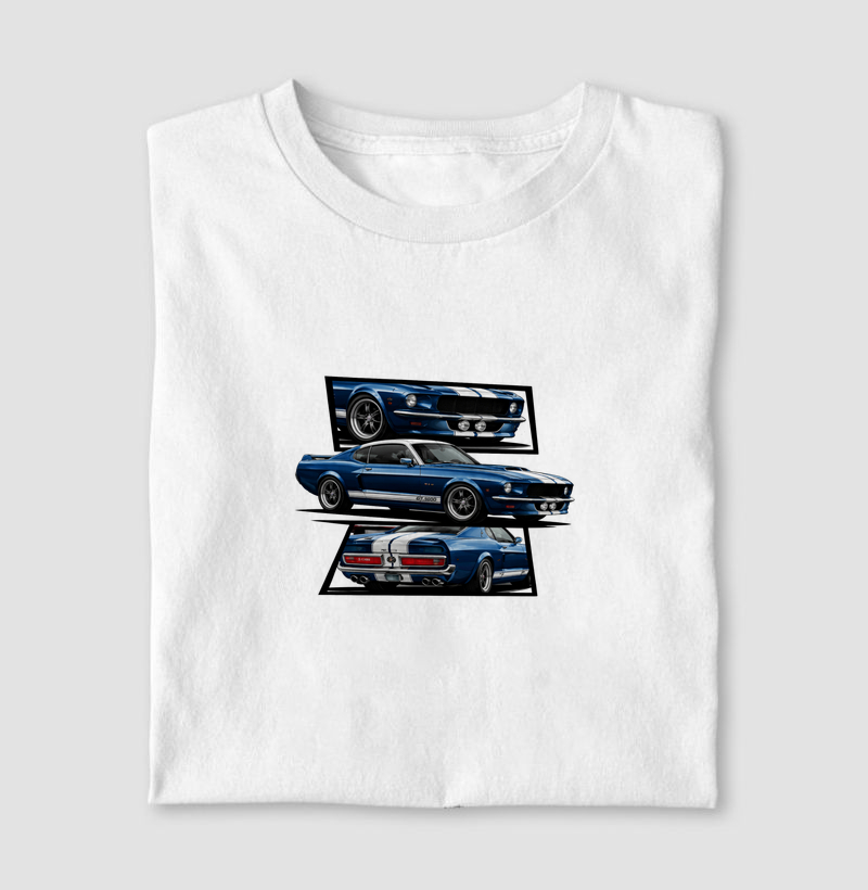 Ford Mustang: O Espírito Indomável