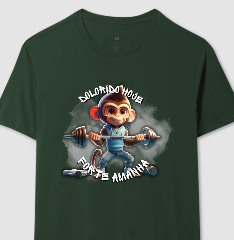 Monkey - Dolorido hoje, forte amanhã