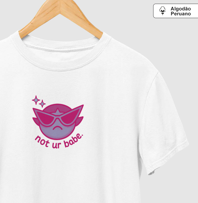 not ur babe - docinho pop art