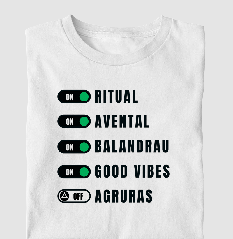 Camiseta Checklist 2 - Mr. GADU