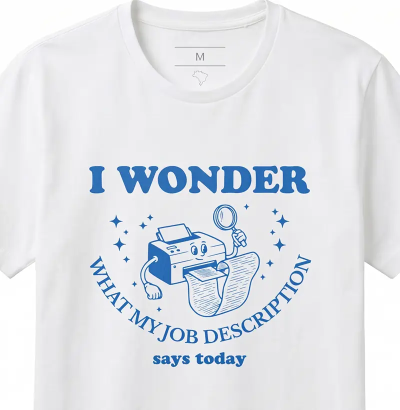 what's my job today?