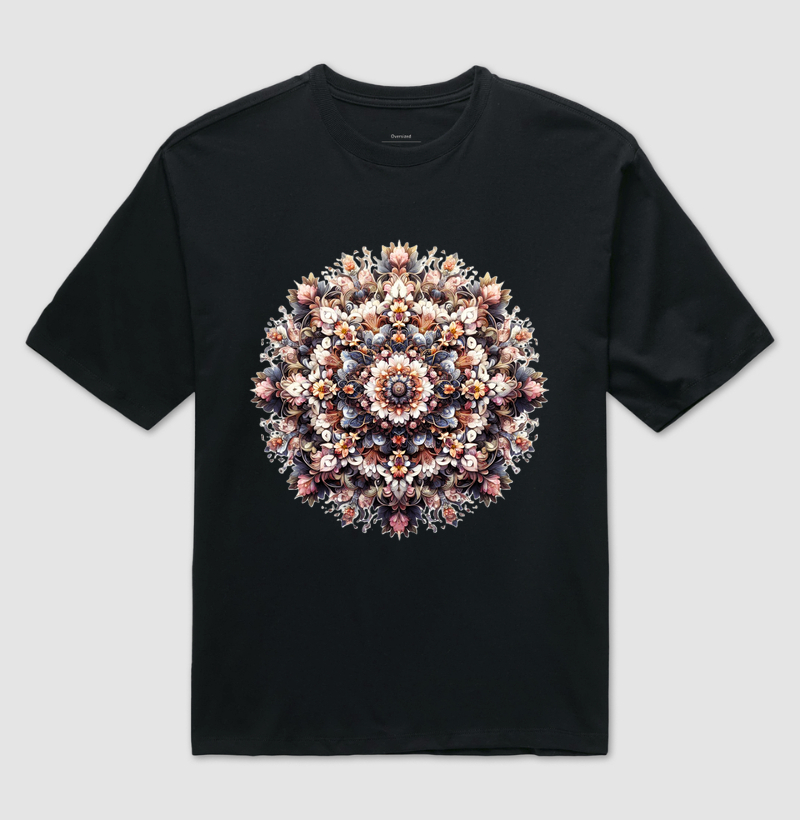 Mandala Floral Mística