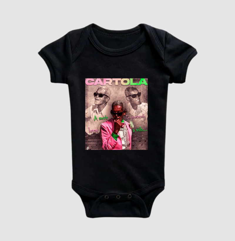 646 - CARTOLA A SORRIR EU PRETENDO LEVAR A VIDA