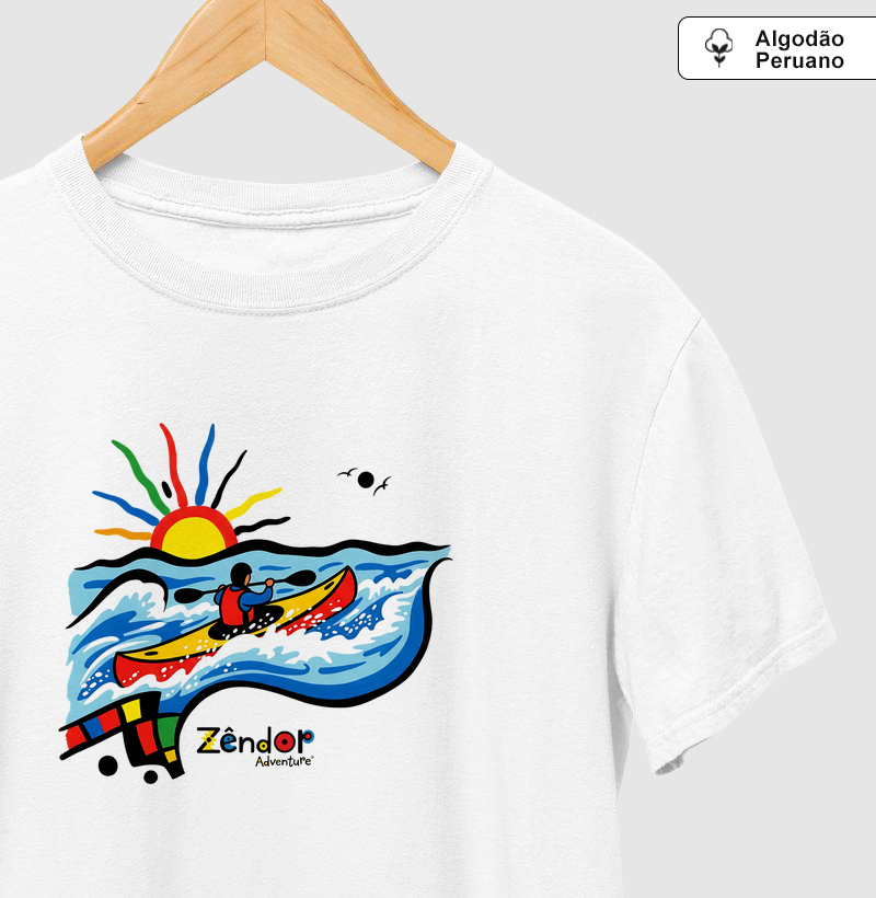 102 Canoeing Sun Art