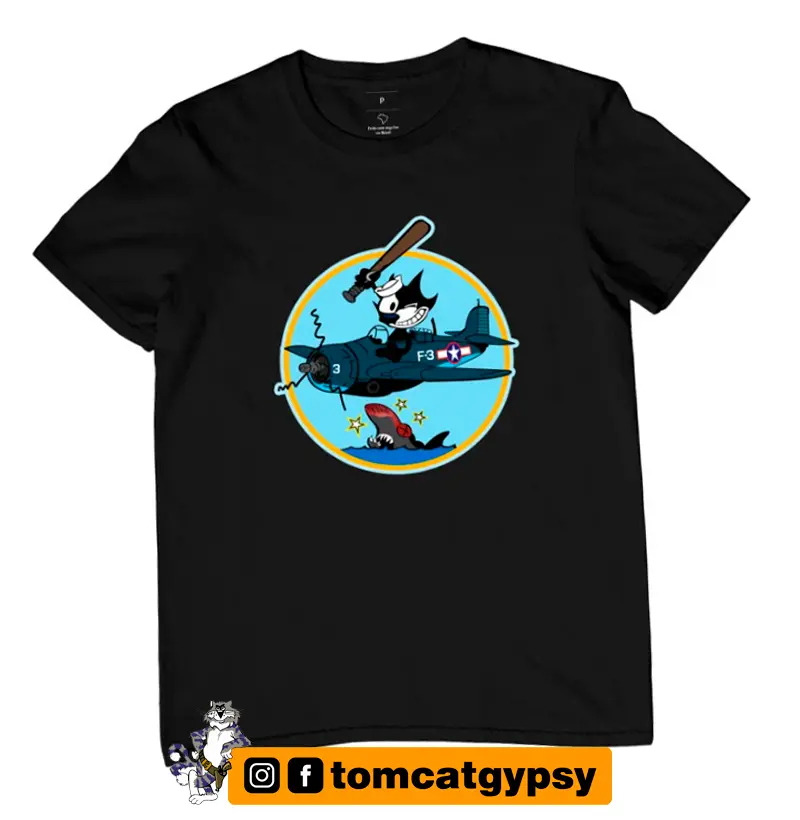 USN VF-3 - Grumman F4F Wildcat - Morale Pacht