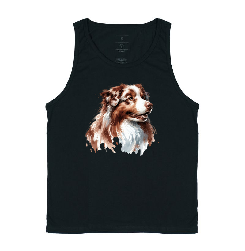 Australian Shepherd Red Merle 01
