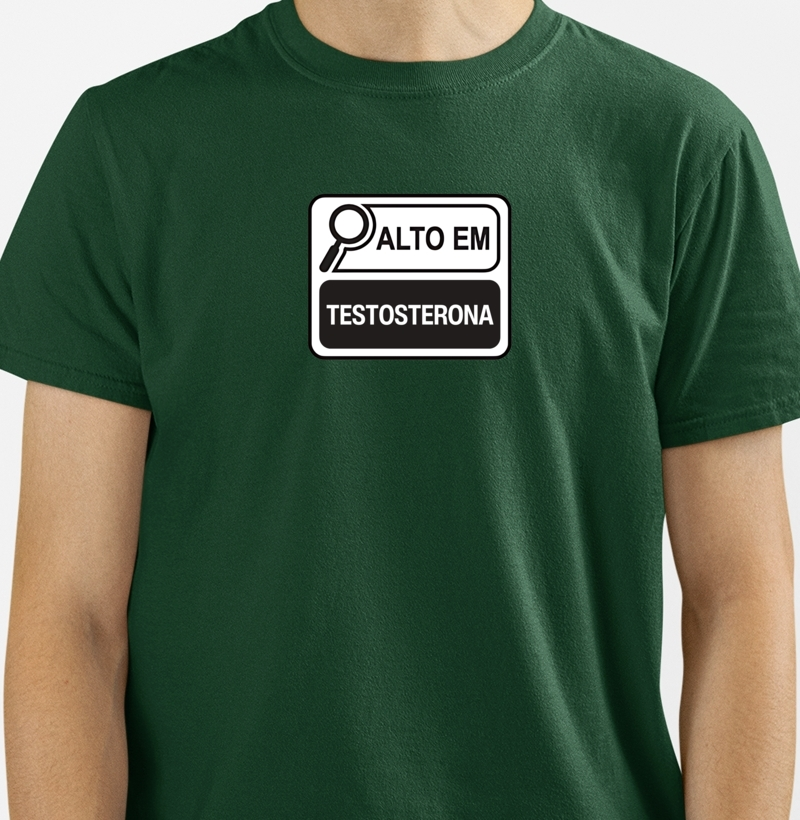 Alto em TESTOSTERONA