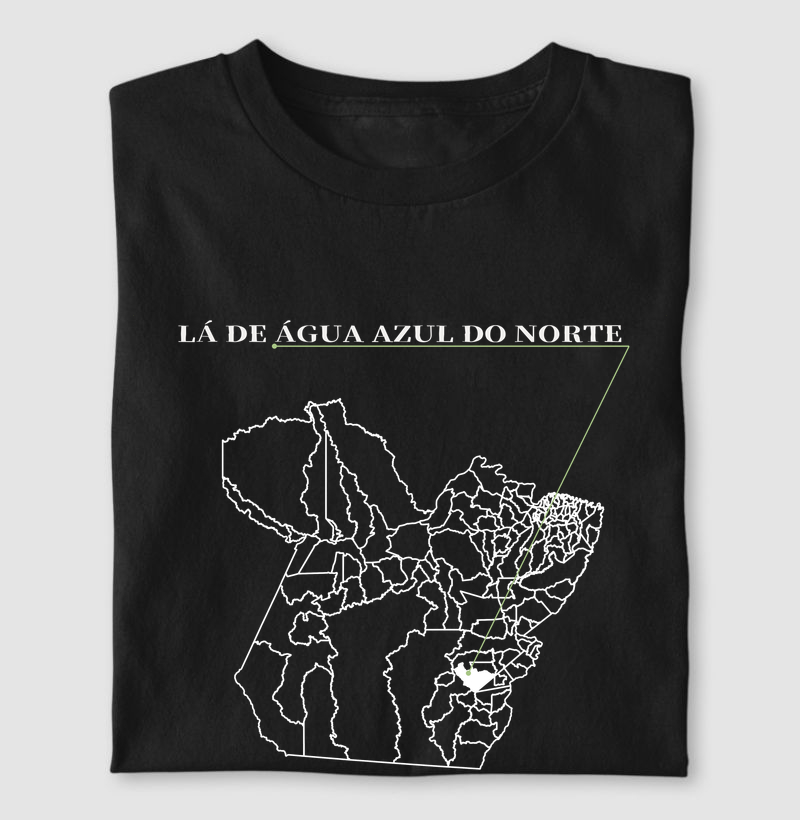 Água Azul do Norte | Origem PA