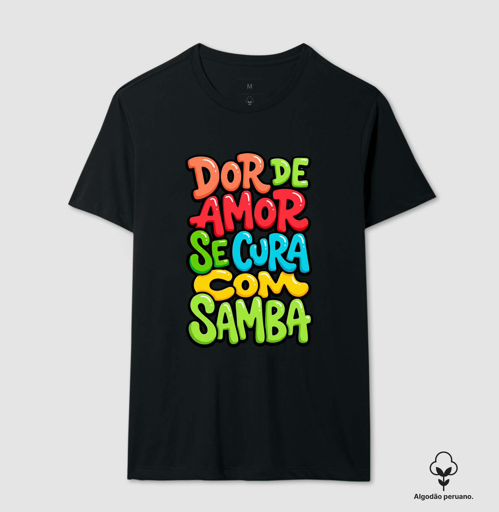 Dor de amor se cura com Samba