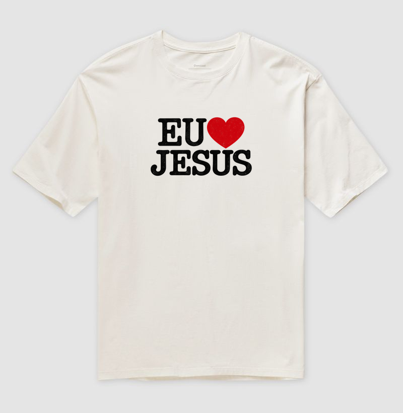 EU AMO JESUS