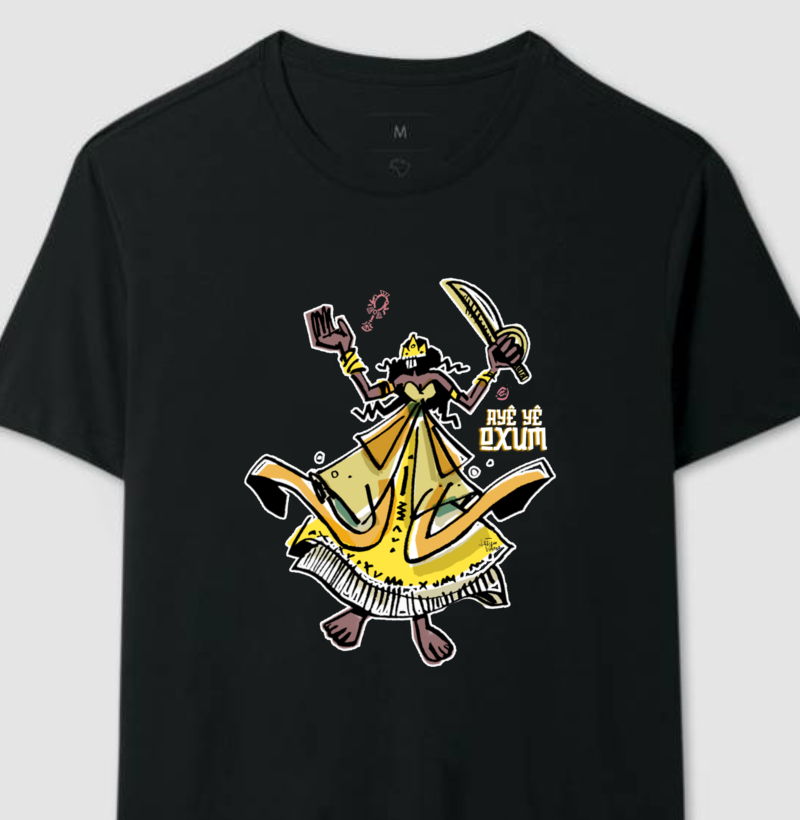 Orixá Oxum Coloridas