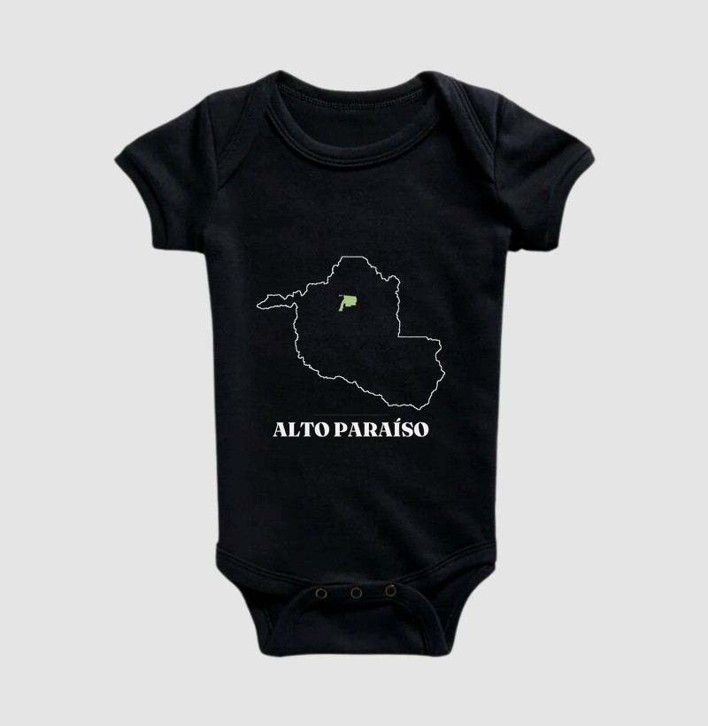 Alto Paraíso | Traço RO - Body Infantil