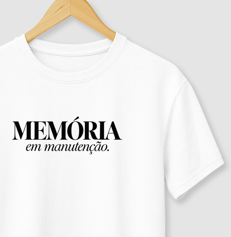 Memória em manutenção