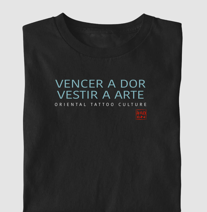 Vencer a dor Vestir a arte