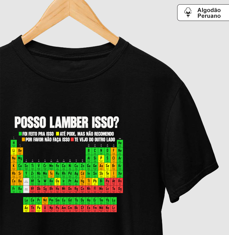 Posso lamber isso?