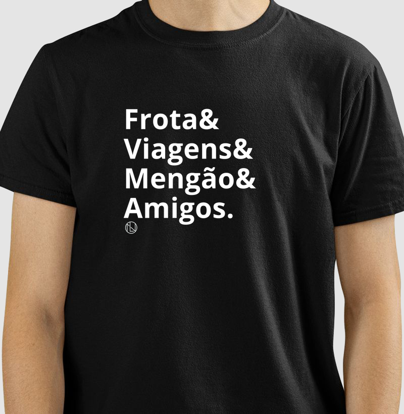 Camiseta Mengão padrão &