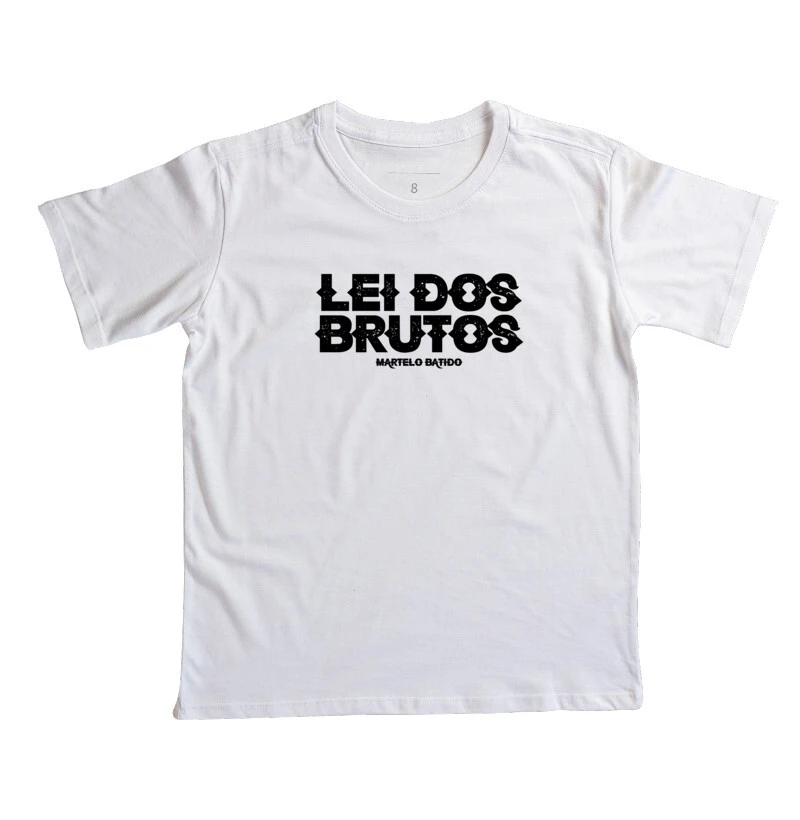 CAMISETA INF LEI DOS BRUTOS