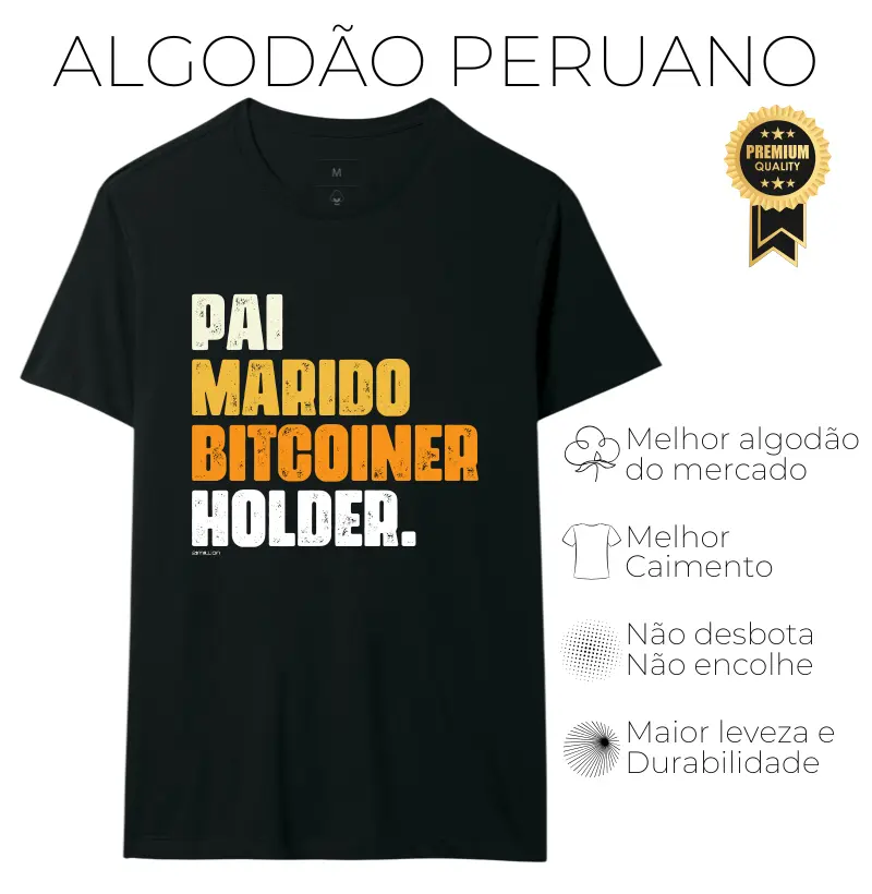 Pai, Marido, Bitcoiner e Holder