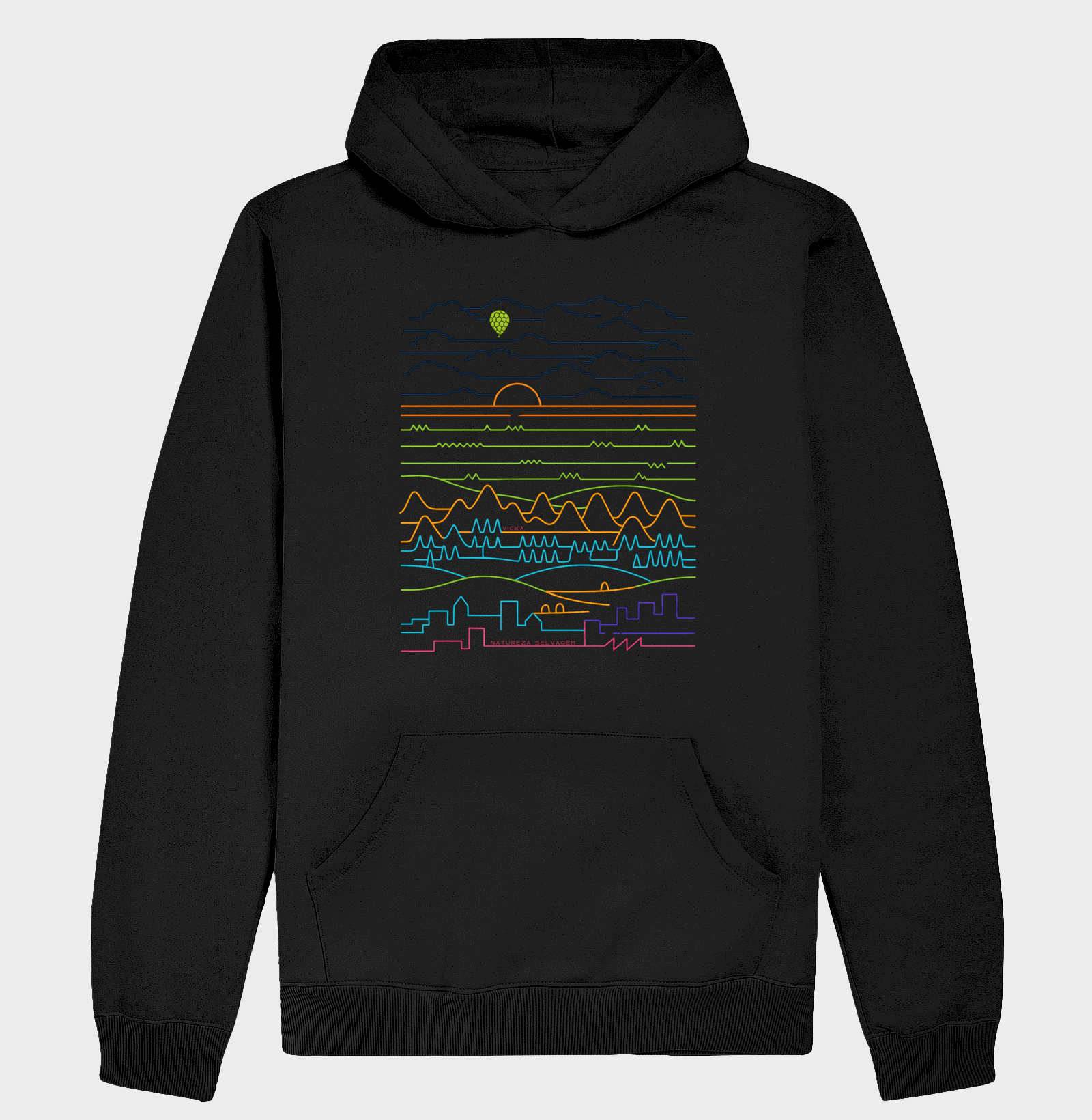 Horizontes - Natureza selvagem