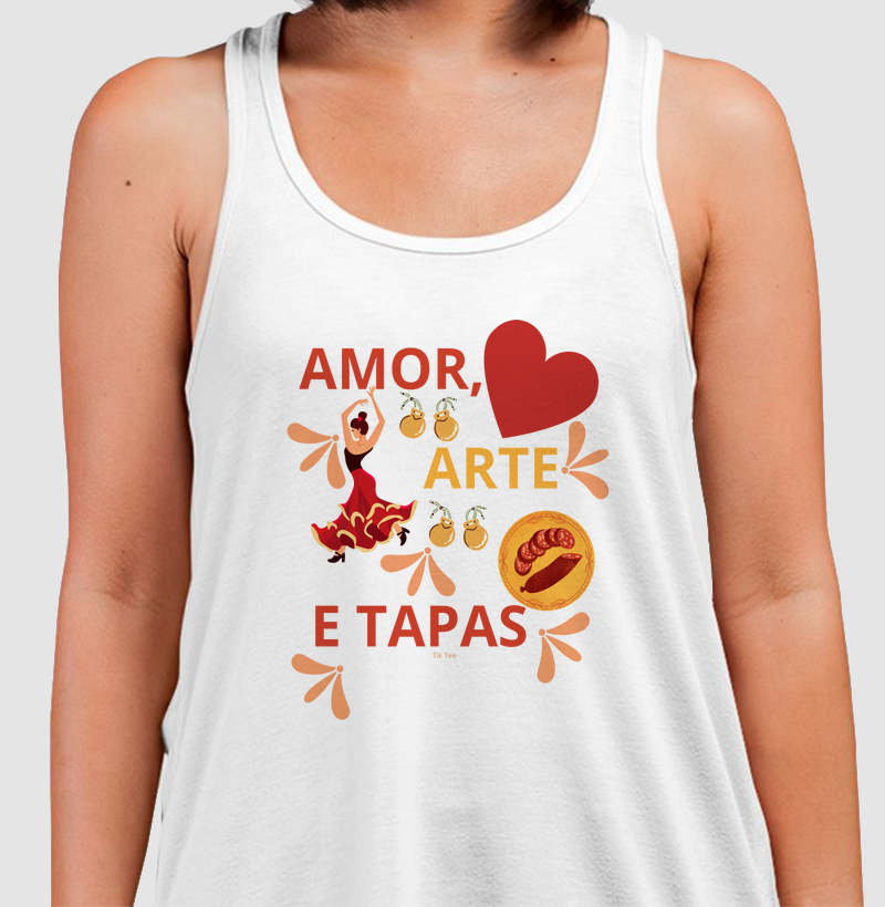 Amor, arte e tapas