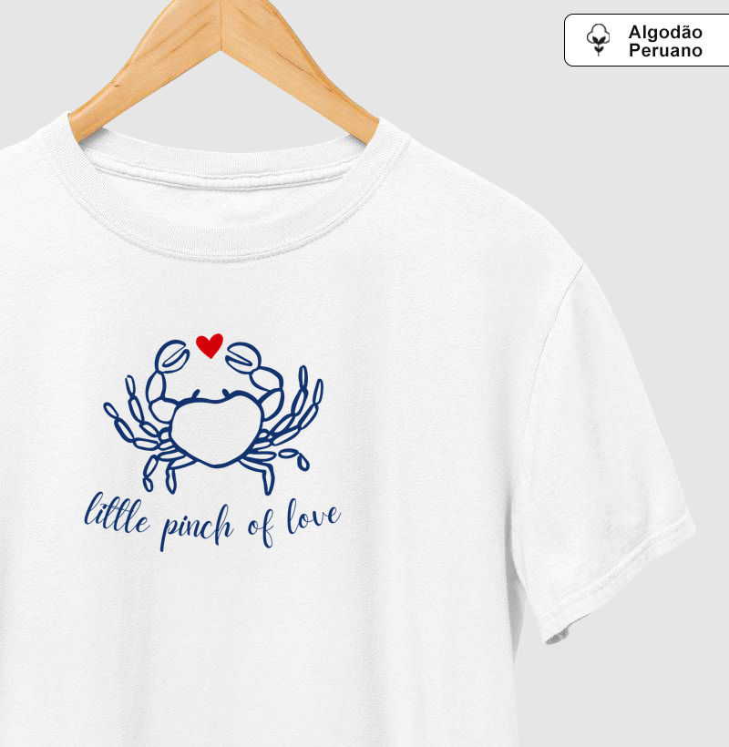 Little pinch of love Algodão Peruano