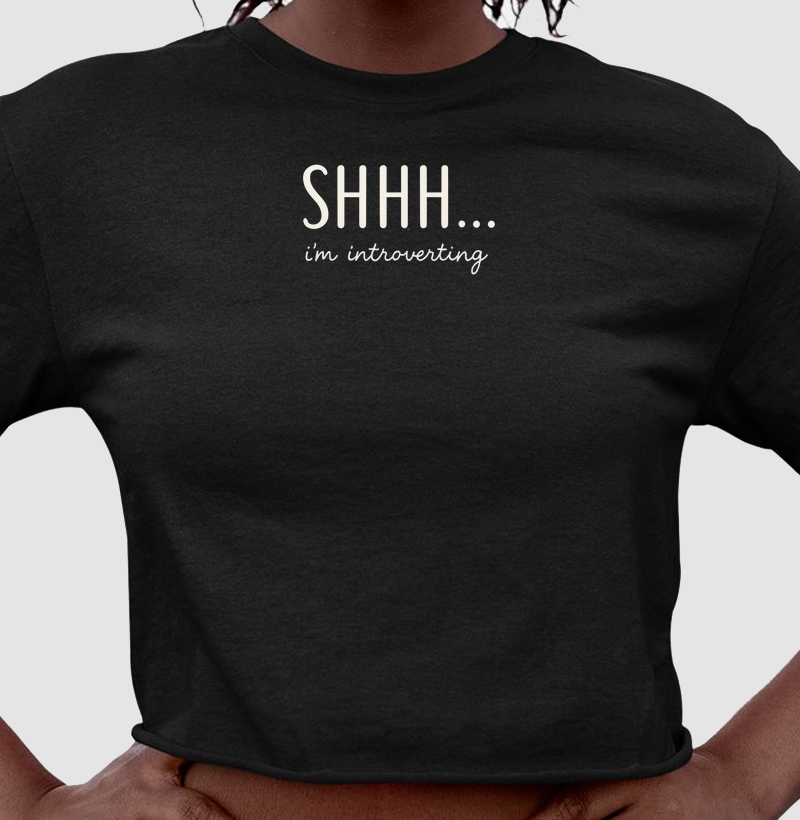 Shhh... I'm introverting