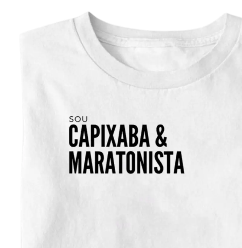 Sou Capixaba e maratonista