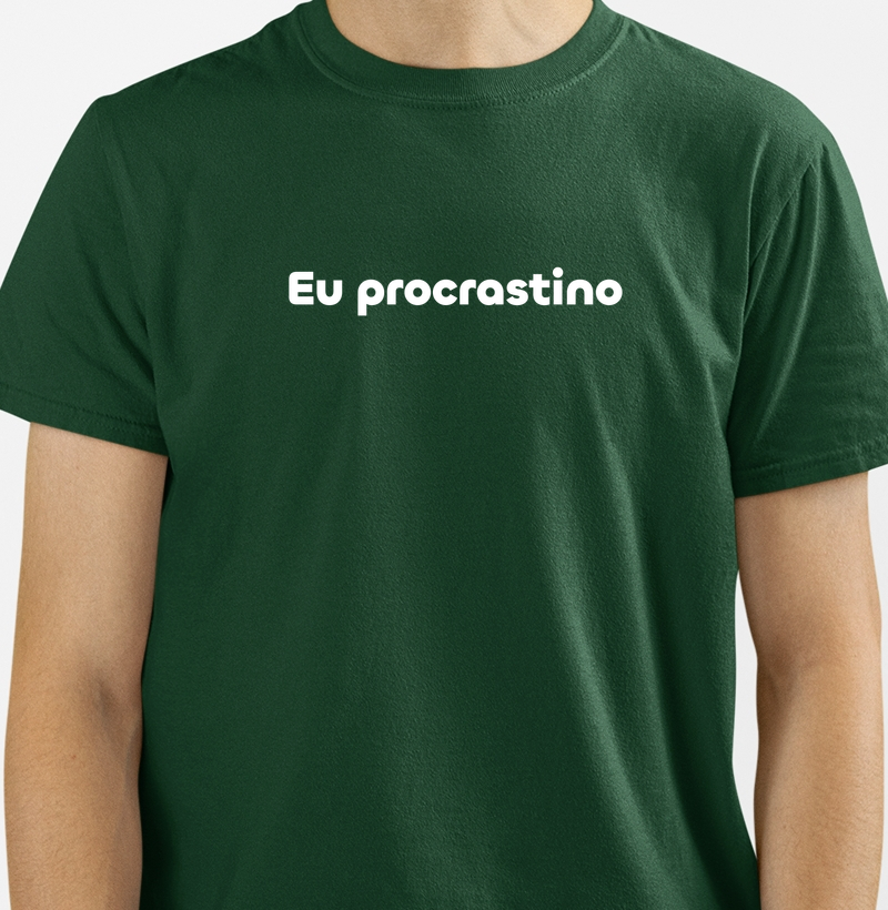 Eu Procrastinando