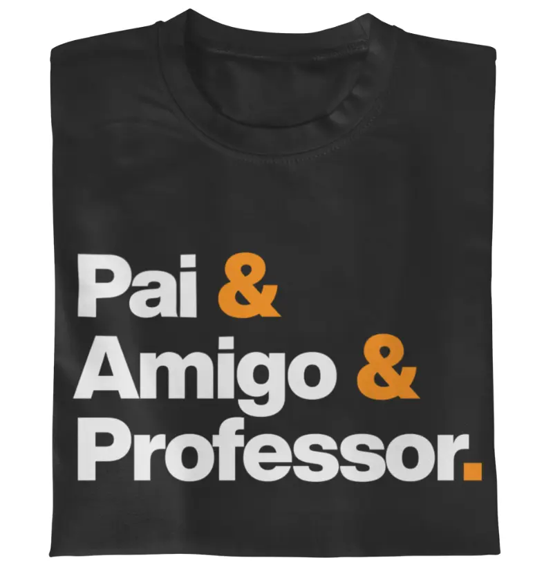 Pai & Amigo & Professor.