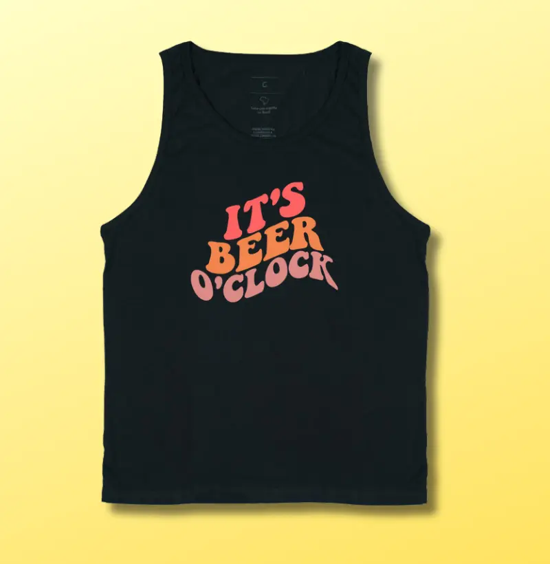 É hora da cerveja