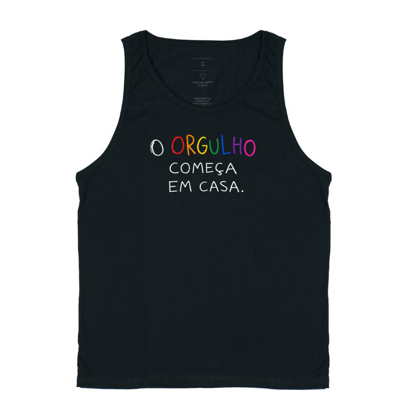 O orgulho começa em casa