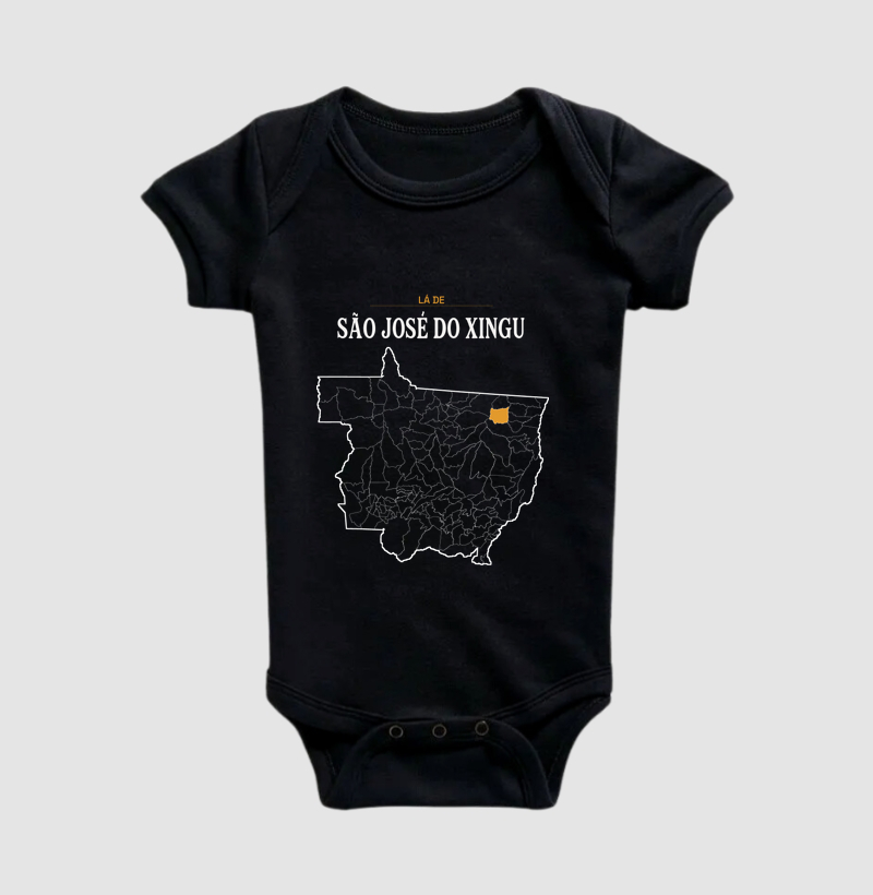 São José do Xingu | Território MT - Body Infantil