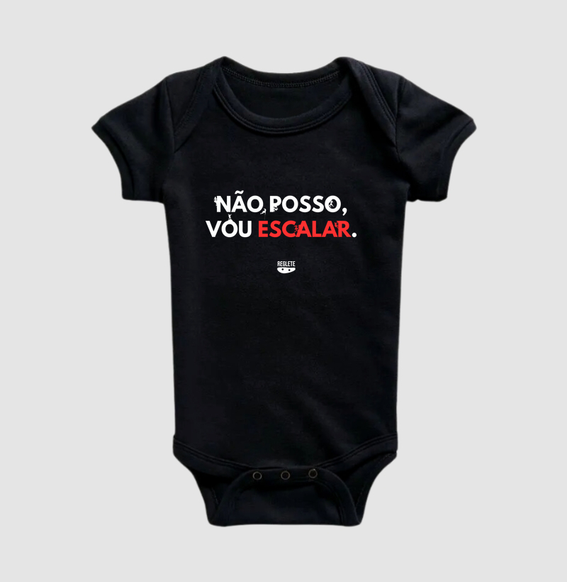 Não posso, vou escalar