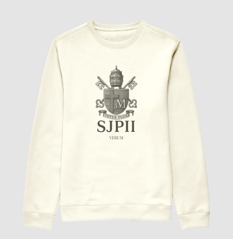 SUÉTER PAPA JOÃO PAULO II