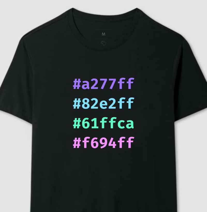 Aura Hexadecimal Colors