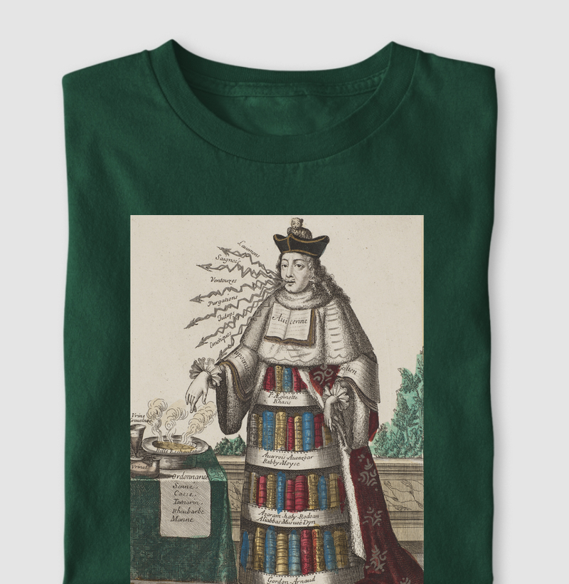 Camiseta O Médico Barroco: 1695